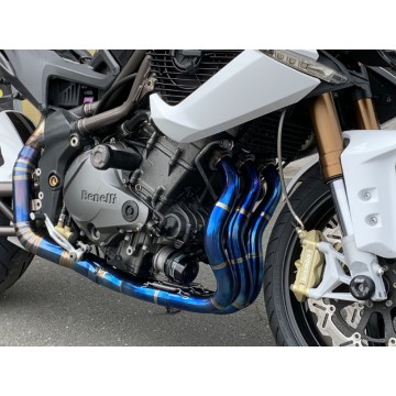 Titan-Leistungskrümmer EVO