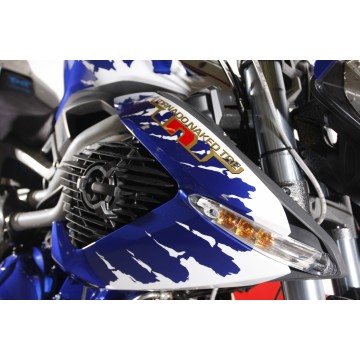 Klare Blinkergläser vorne...