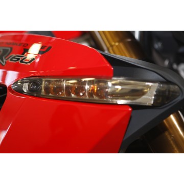 Rauch getönte Blinkergläser...